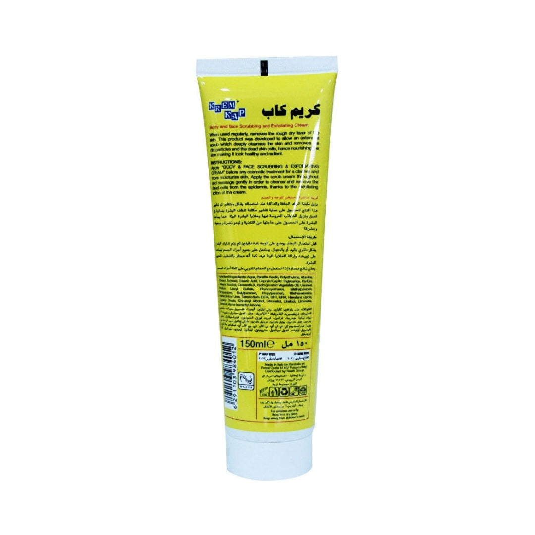 KREM KAP Exfoliating Face & Body Scrub
