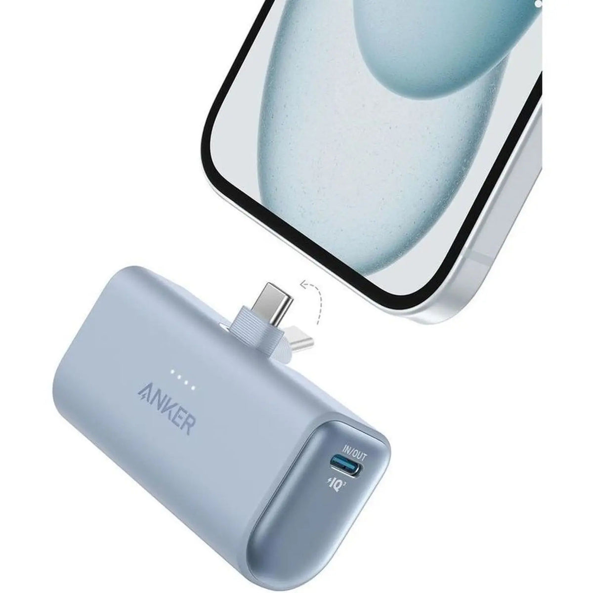 Anker Nano Power Bank, 22.5W, Built-In USB-C Connector