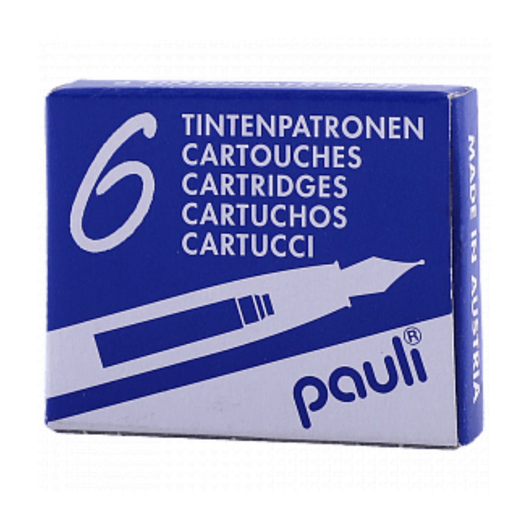 Bruynzeel/Pauli 6 Pieces Ink Cartridge 9420 21-7300