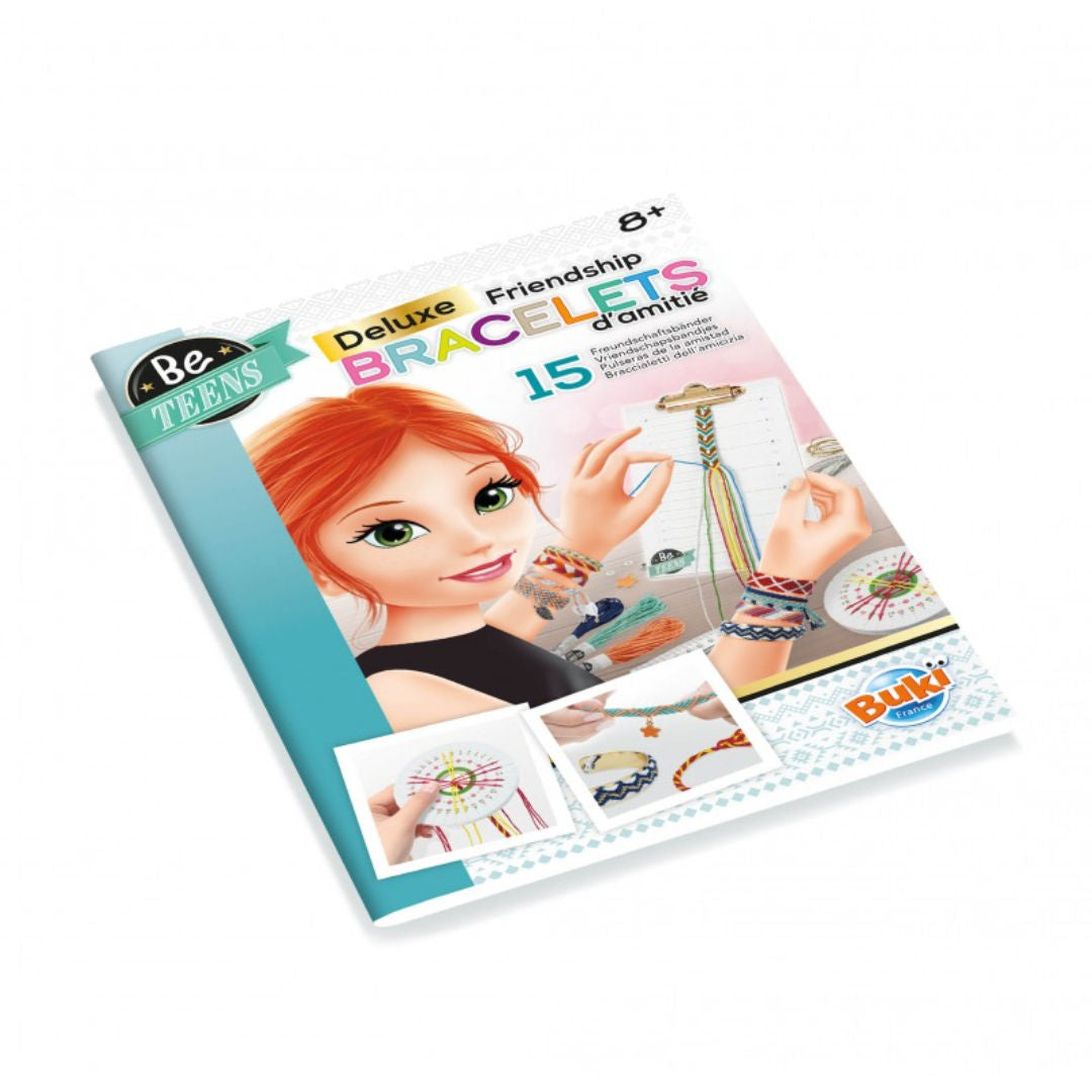 Buki France Be Teens Deluxe Friendship Bracelets DIY Kit