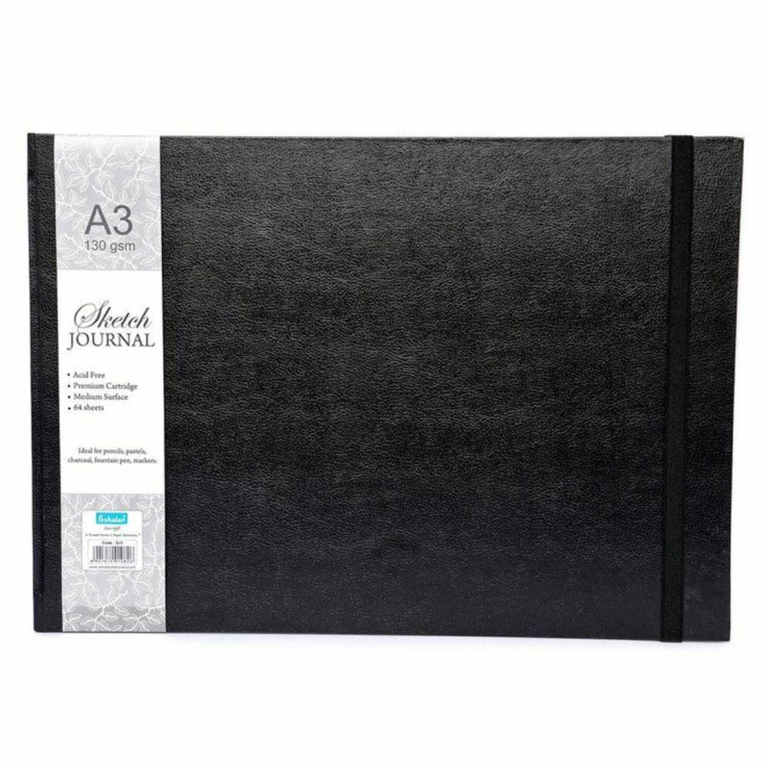 Scholar Sketch Journal, 130gsm, 64 Sheets