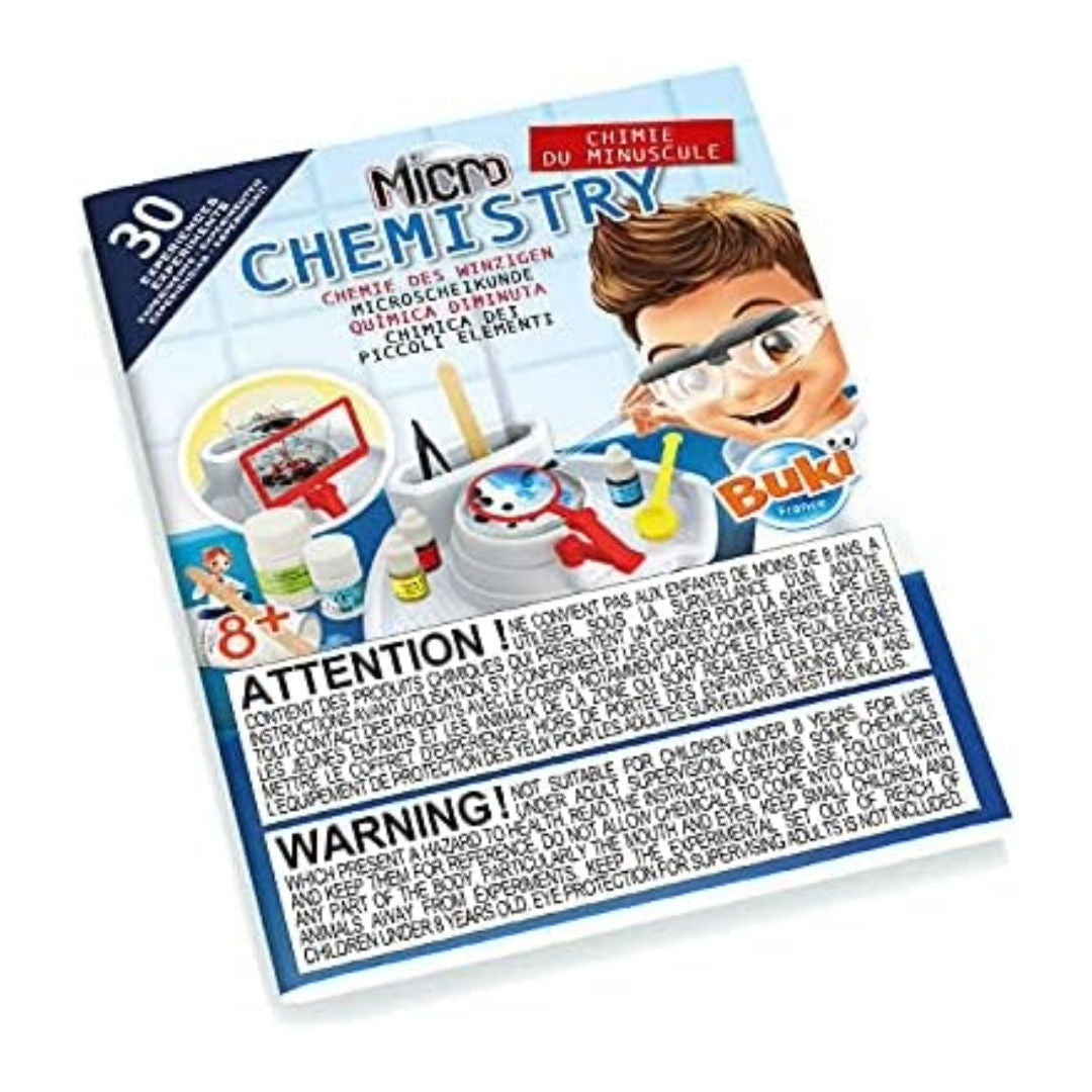 Buki France Microscopic Chemistry Kit