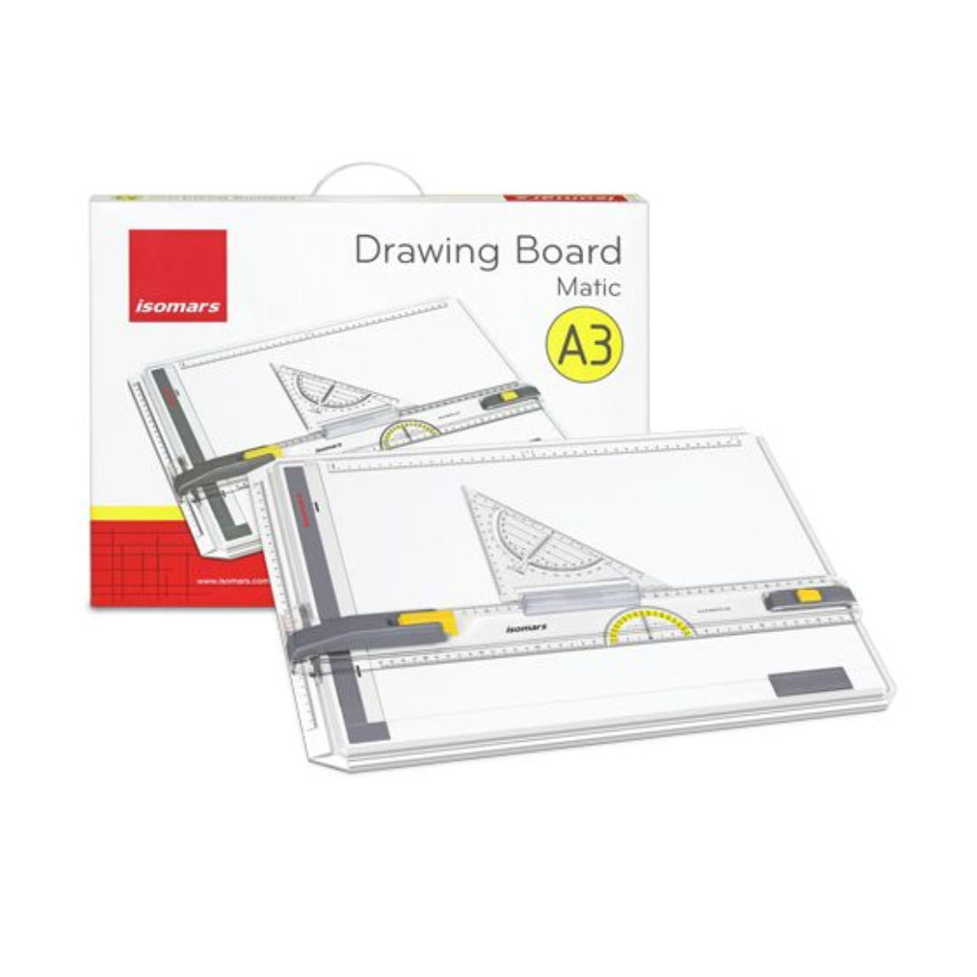 isomars A3 Drawing Board Matix With Triangle