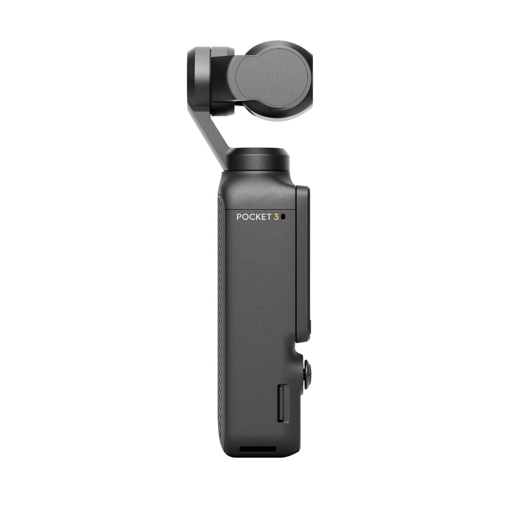 DJI Osmo Pocket 3, 4K Handheld Gimbal Camera with 3-Axis Stabilization, 2-Inch Rotatable OLED Touchscreen