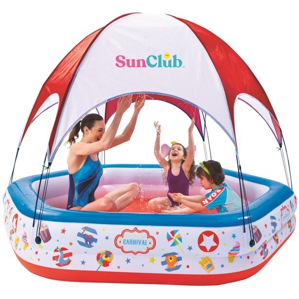 Jilong Circus Tent Pool, 223x208x163cm, Model 51124