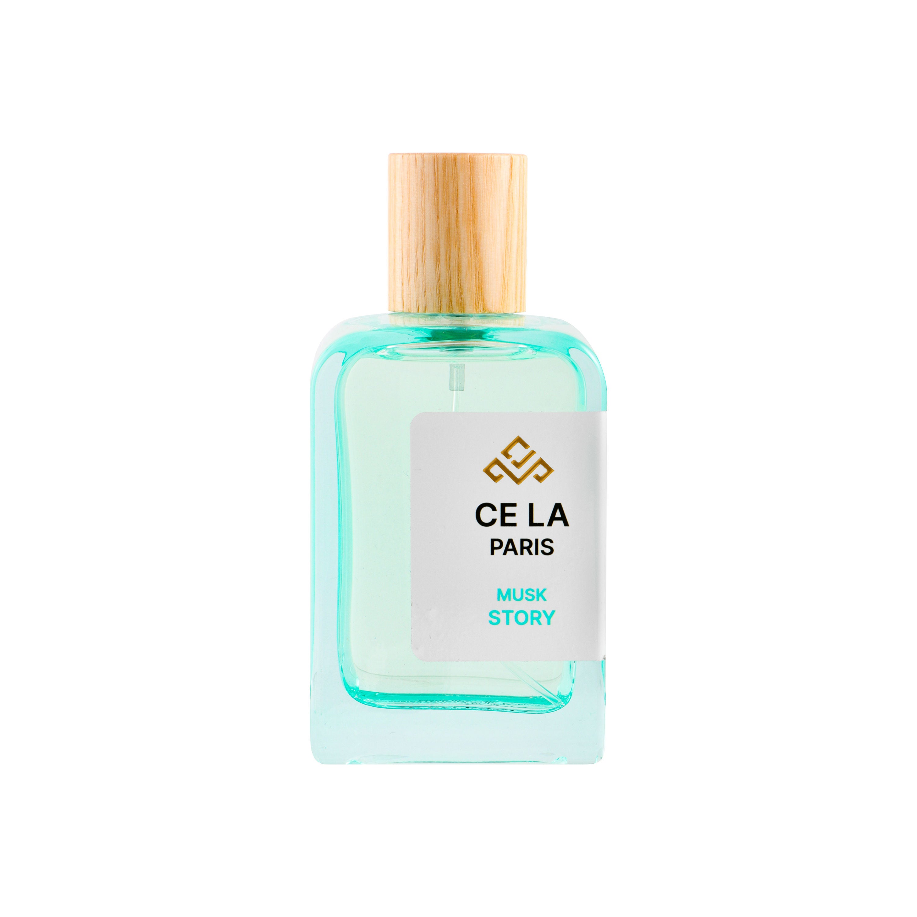 Ce La Paris Musk Story Eau de Parfum 100ml, Natural Spray