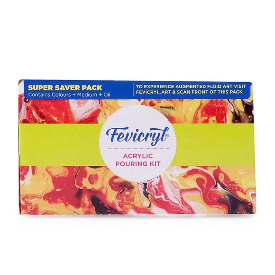 Fevicryl Acrylic Pouring Kit