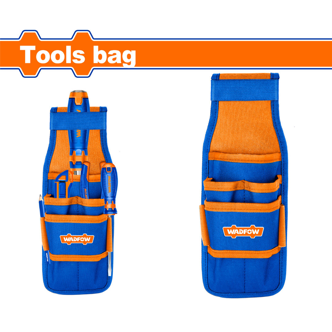 WADFOW Tool Pouch, Belt-Compatible, 600D Material, Scissor & Chisel Pouches