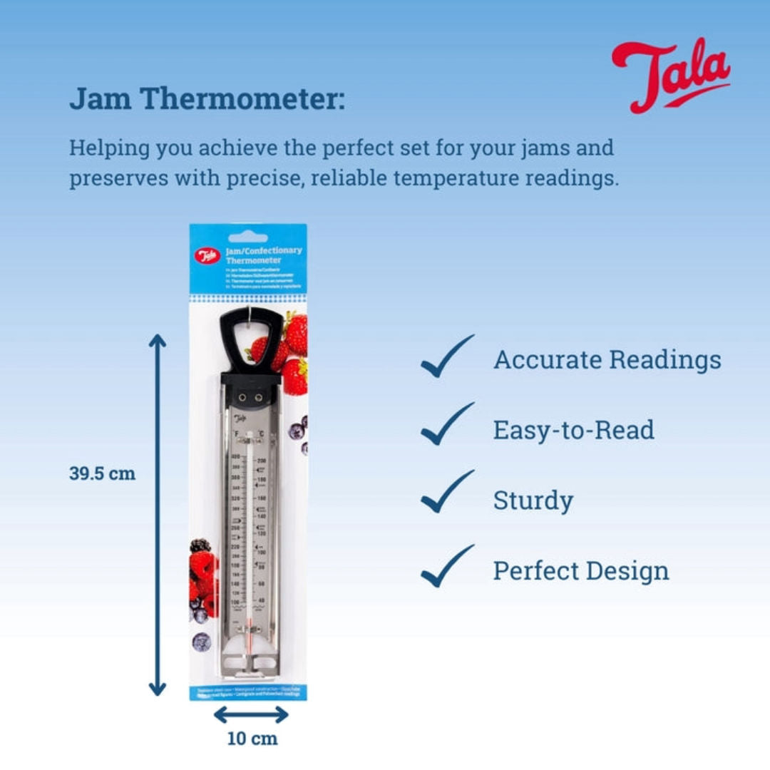 Tala Jam Thermometer With Loop Handle, Model 10A04102