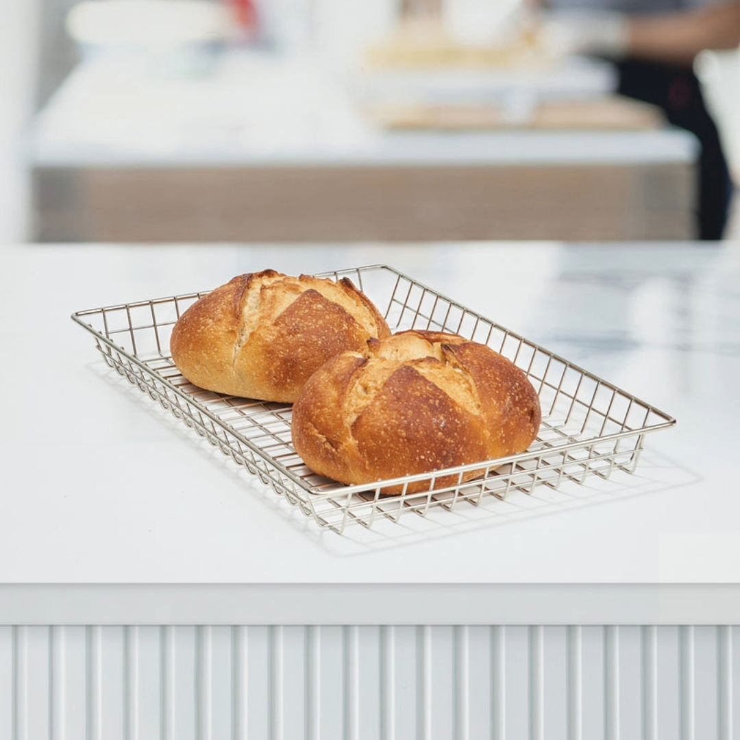 Winco Stainless Steel Doughnut Basket, DB-1218