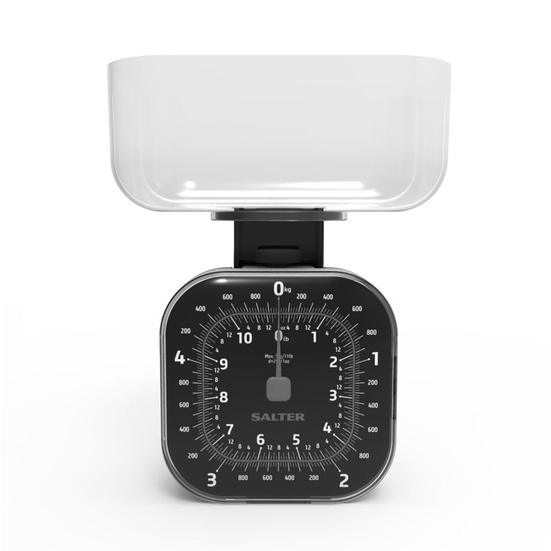 SALTER 5KG, Mechanical Cube Kitchen Scale