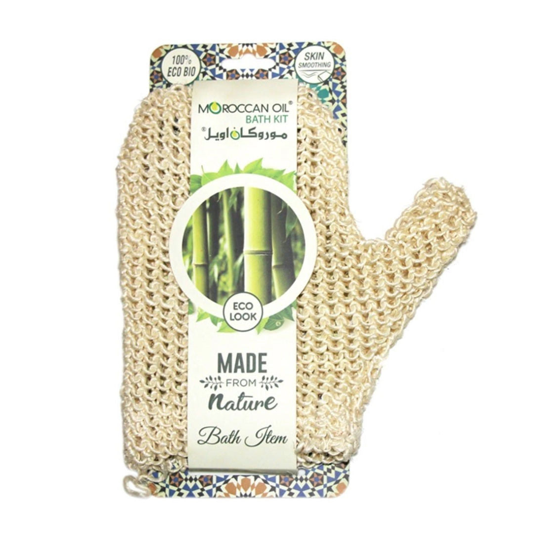 Moroccan Oil Sisal Bath Mitt, St1721-1