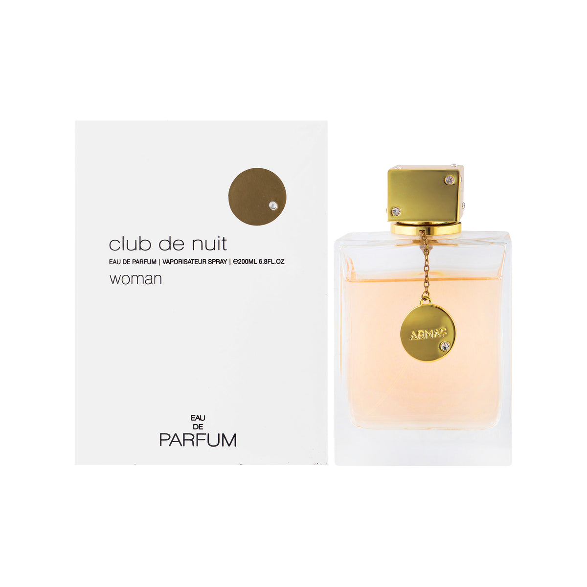 Armaf Club De Nuit Eau De Parfum Spray For Women, 200ml