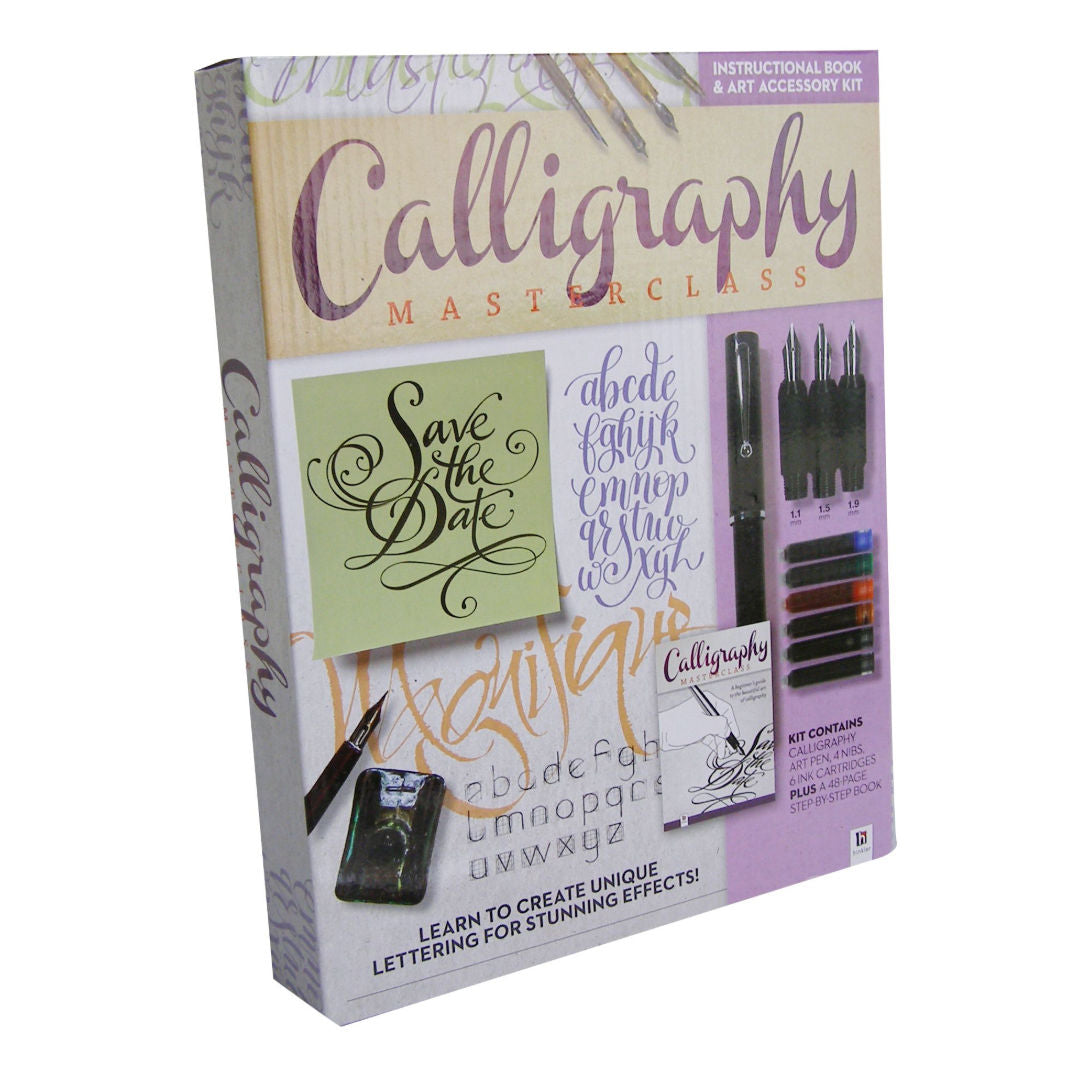 Hinkler Calligraphy Kit