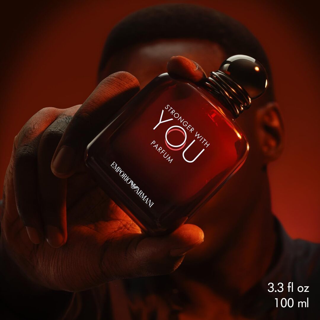 Giorgio Armani Stronger With You Parfum for Men, 100ml