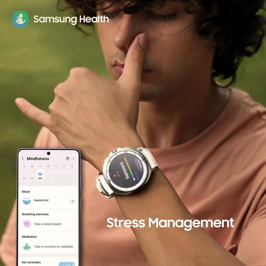 Samsung Galaxy Watch8 Classic LTE 46mm Smartwatch, Black, 64GB, 5ATM