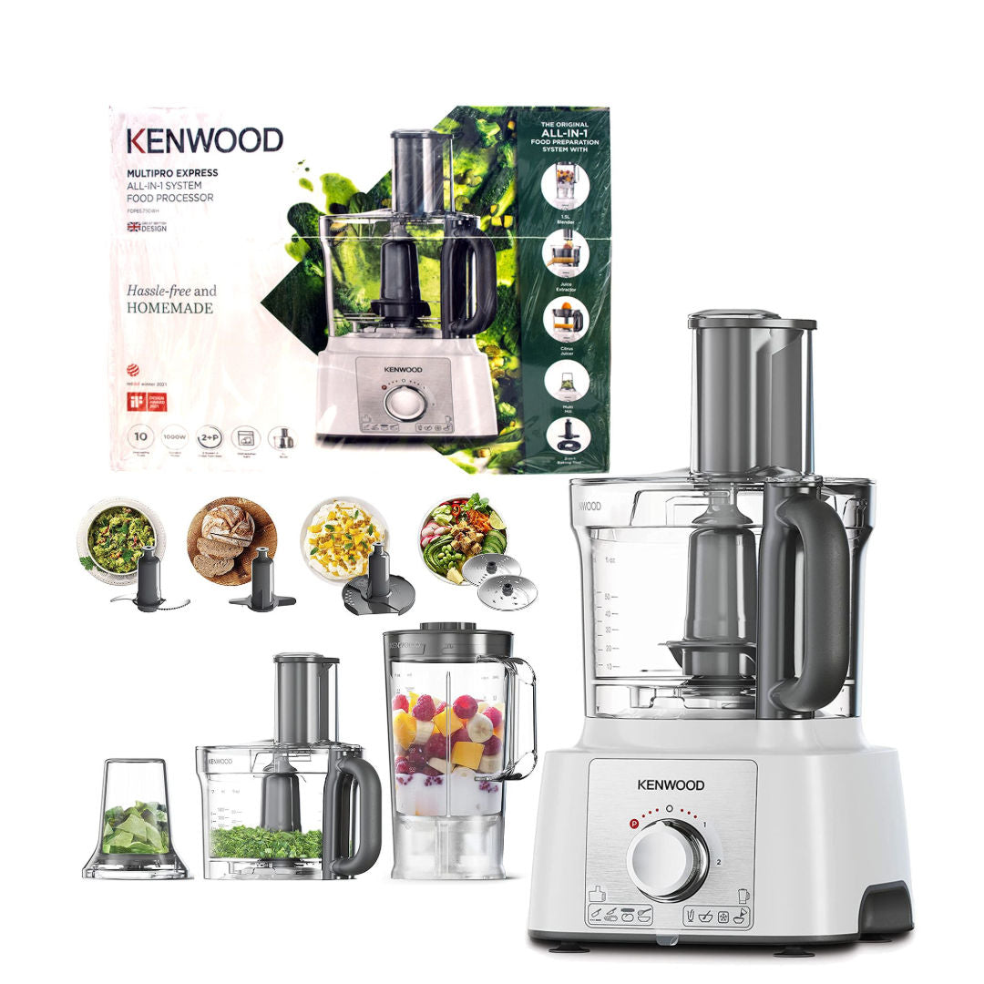 Kenwood FDP65 Food Processor 1000W