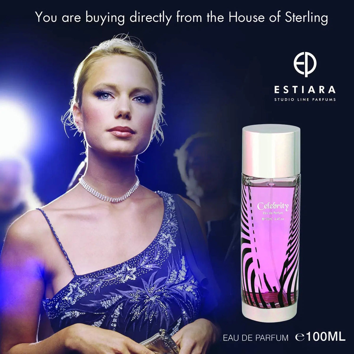Estiara Celebrity Eau De Parfum For Women, 100ml