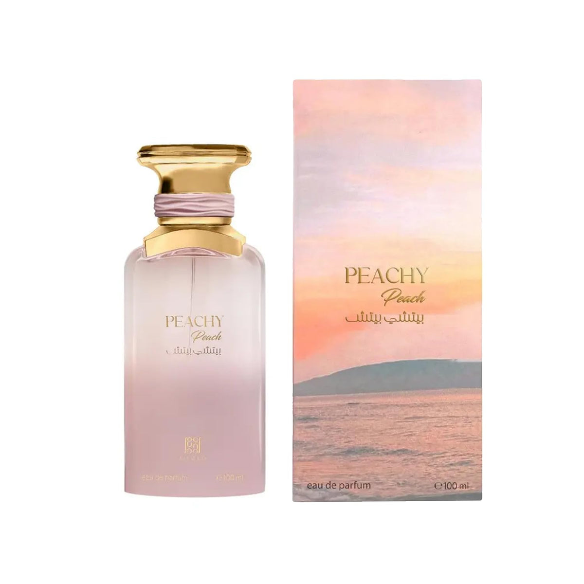 Ahmed Al Maghribi Peachy Peach Eau De Parfum, 100ml