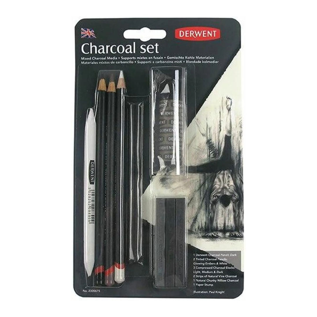 Derwent Charcoal Drawing Set Professional, 2300675