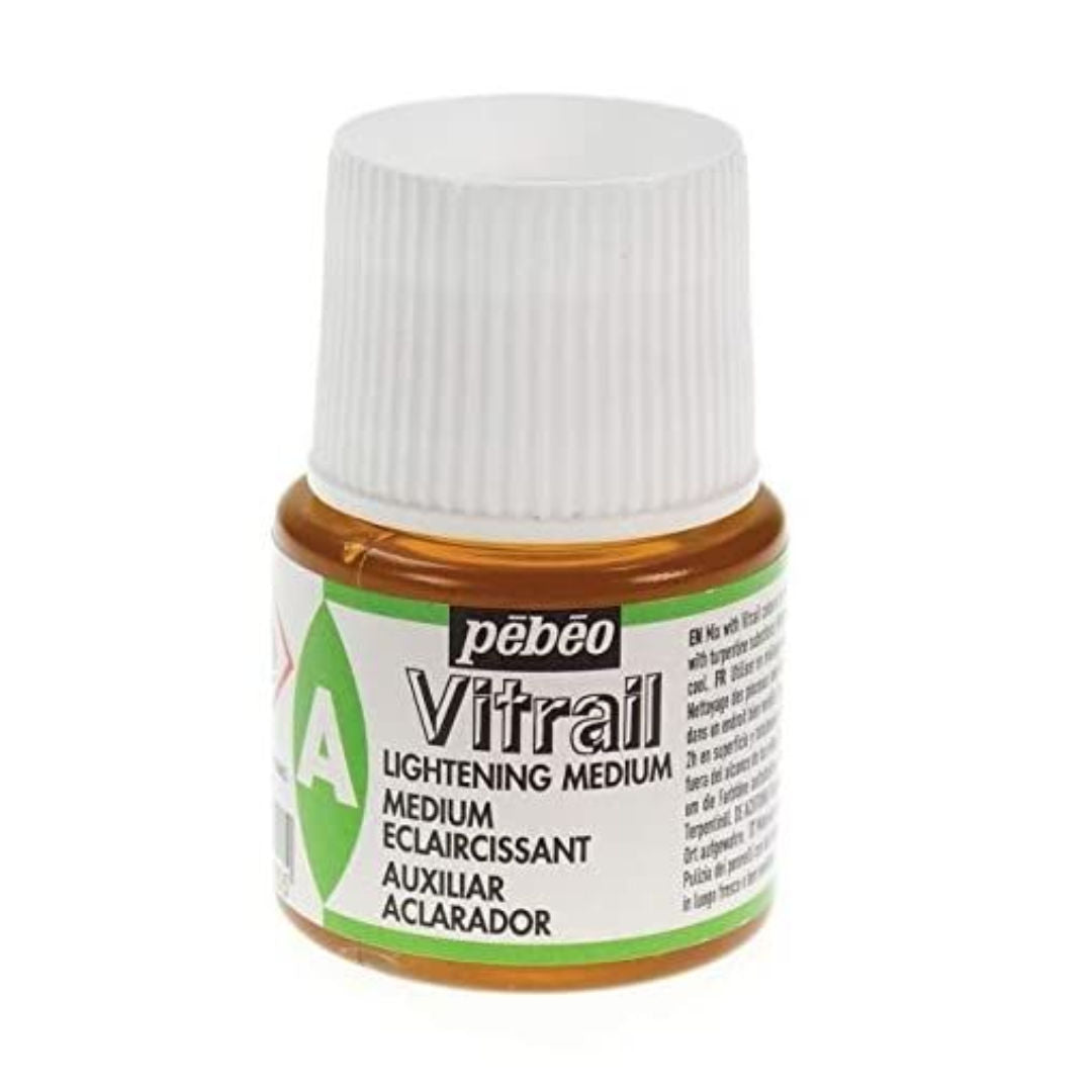 Pebeo Vitrail Lightening Medium, 45 ml, 051000