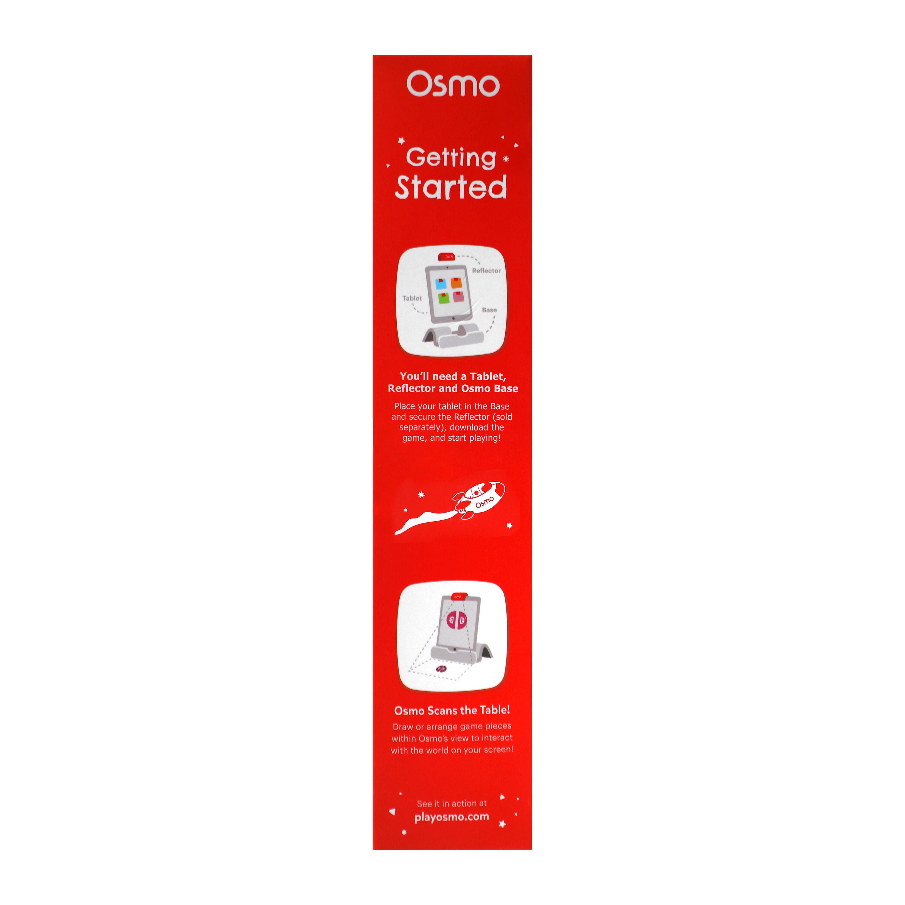 Osmo Math Wizard and the Fantastic Food Truck, Model 902-00032