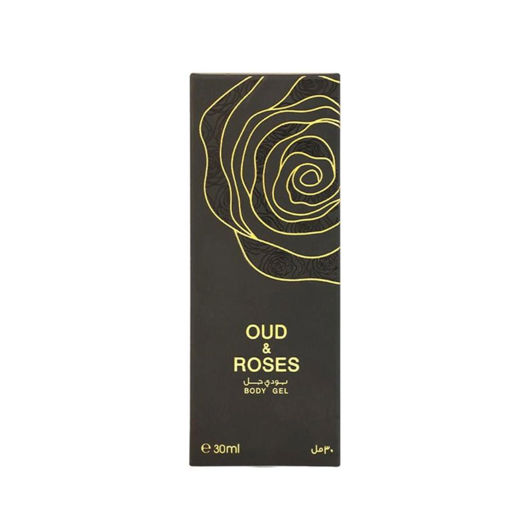 Ahmed Al Maghribi Oud & Roses Gel, 30ml