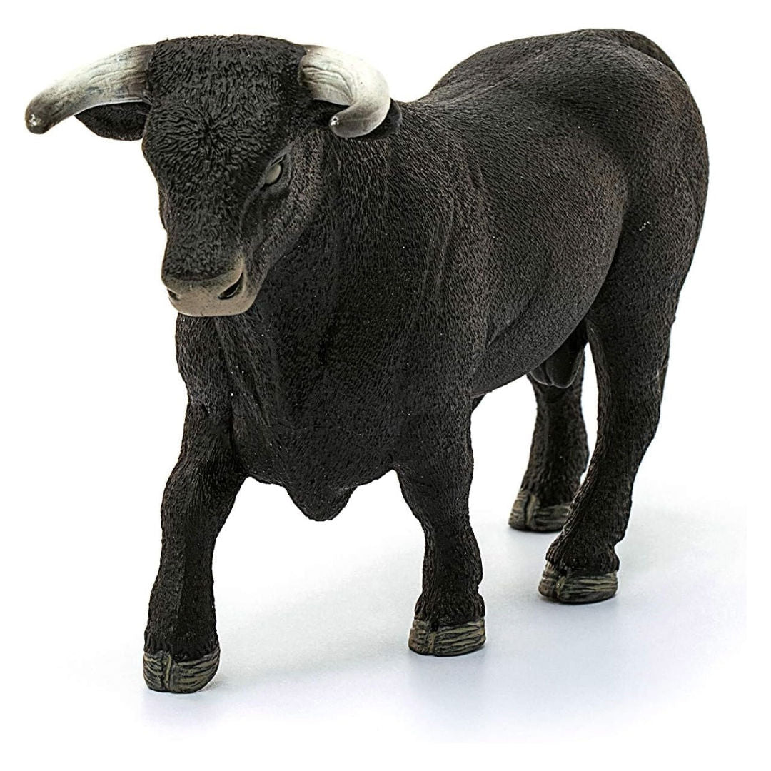 Black Bull Figure, Toddlers
