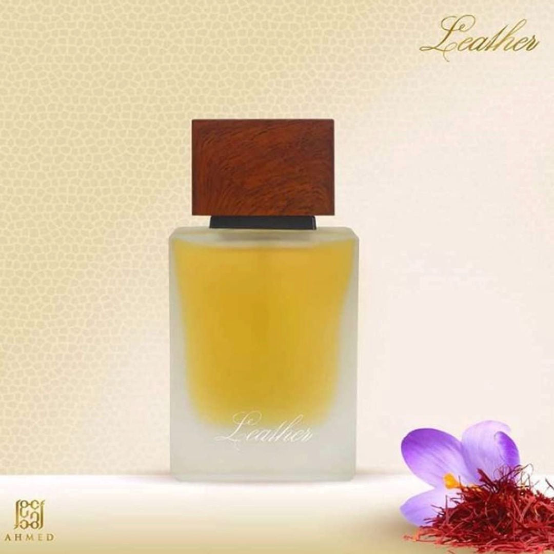 Ahmed Al Maghribi Leather Perfume, 50ml