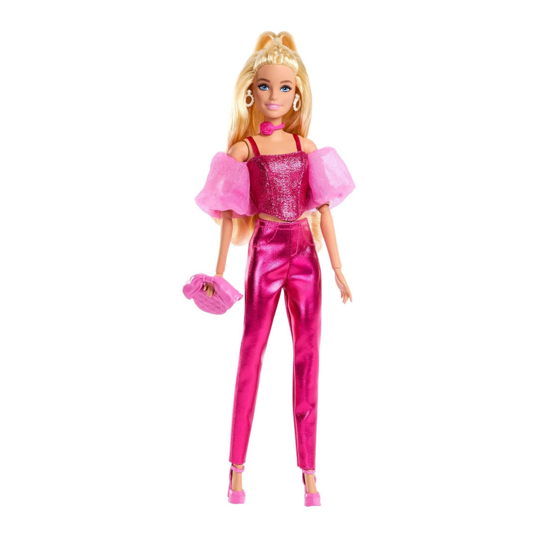 Barbie Deluxe Style Barbiecore #5 Blonde Fashion Doll, 4+ Years