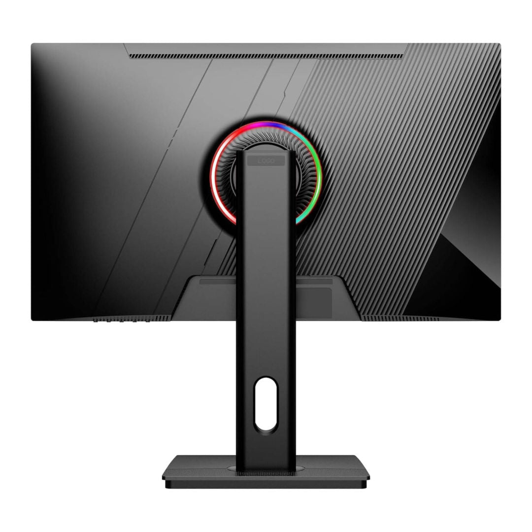 EPICARMA 27 Inch FHD IPS Gaming Monitor 200HZ, 1MS Response Time And RGB Lighting Stand, Black
