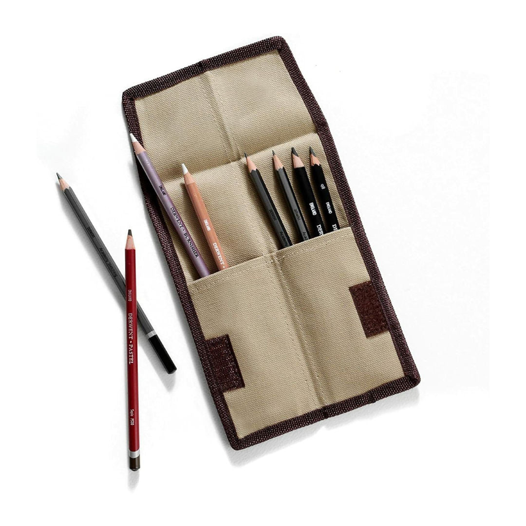 Derwent Pocket Pencil Wrap Portable,  2300219