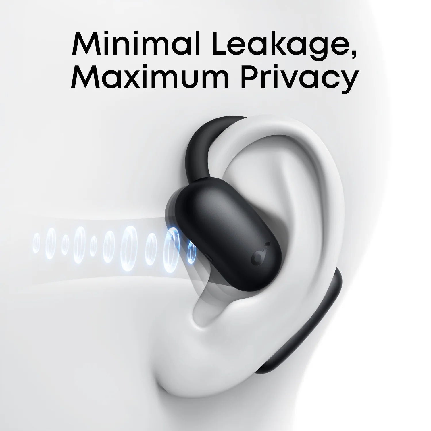 Anker Soundcore AeroFit 2 Open-Ear Wireless Earbuds with AI Translation, LDAC Hi-Res Audio & Adjustable Ear Hooks