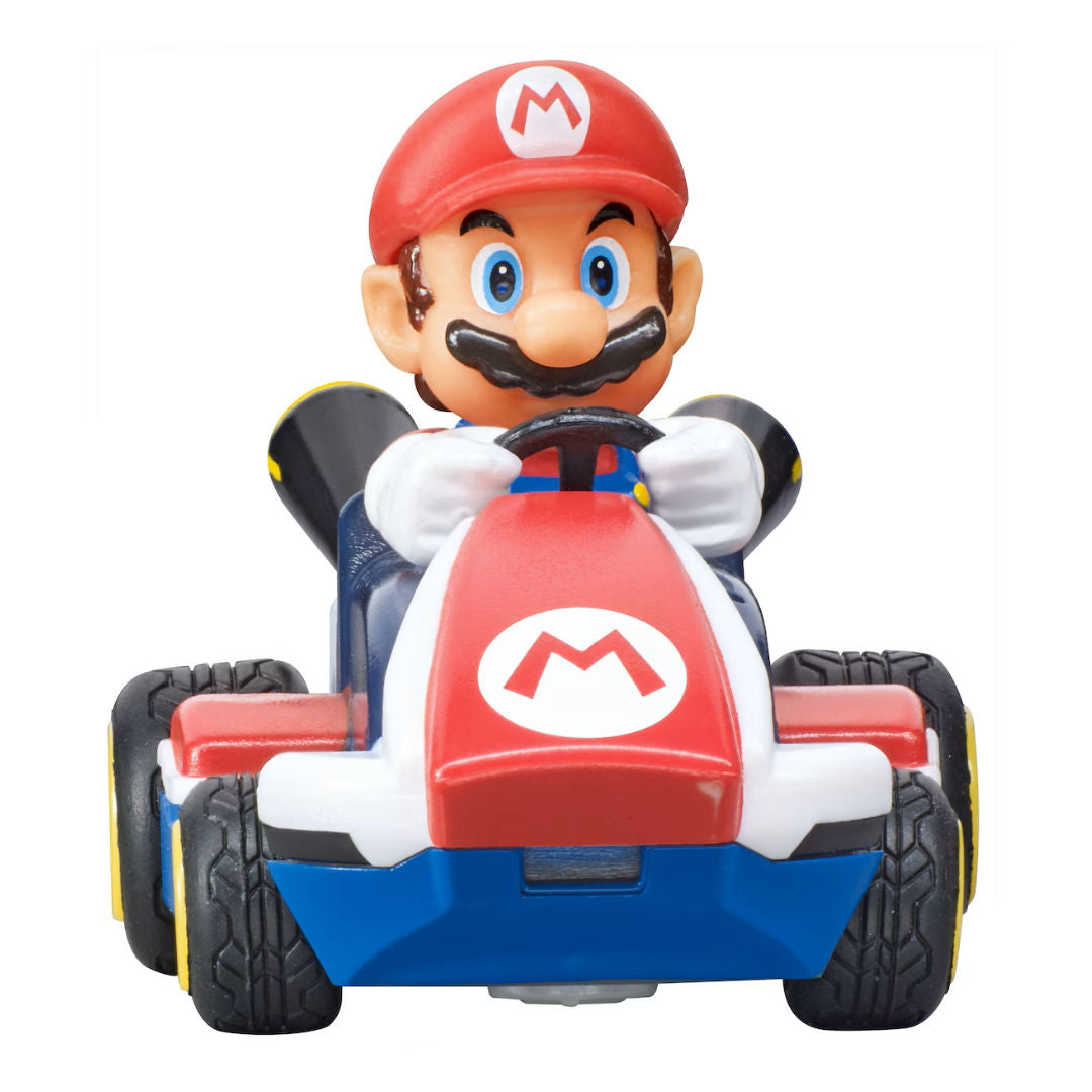 Carrera Nintendo MarioKart Mario & Yoshi RC Cars Set 1:50, Pack of 2, 3+ years