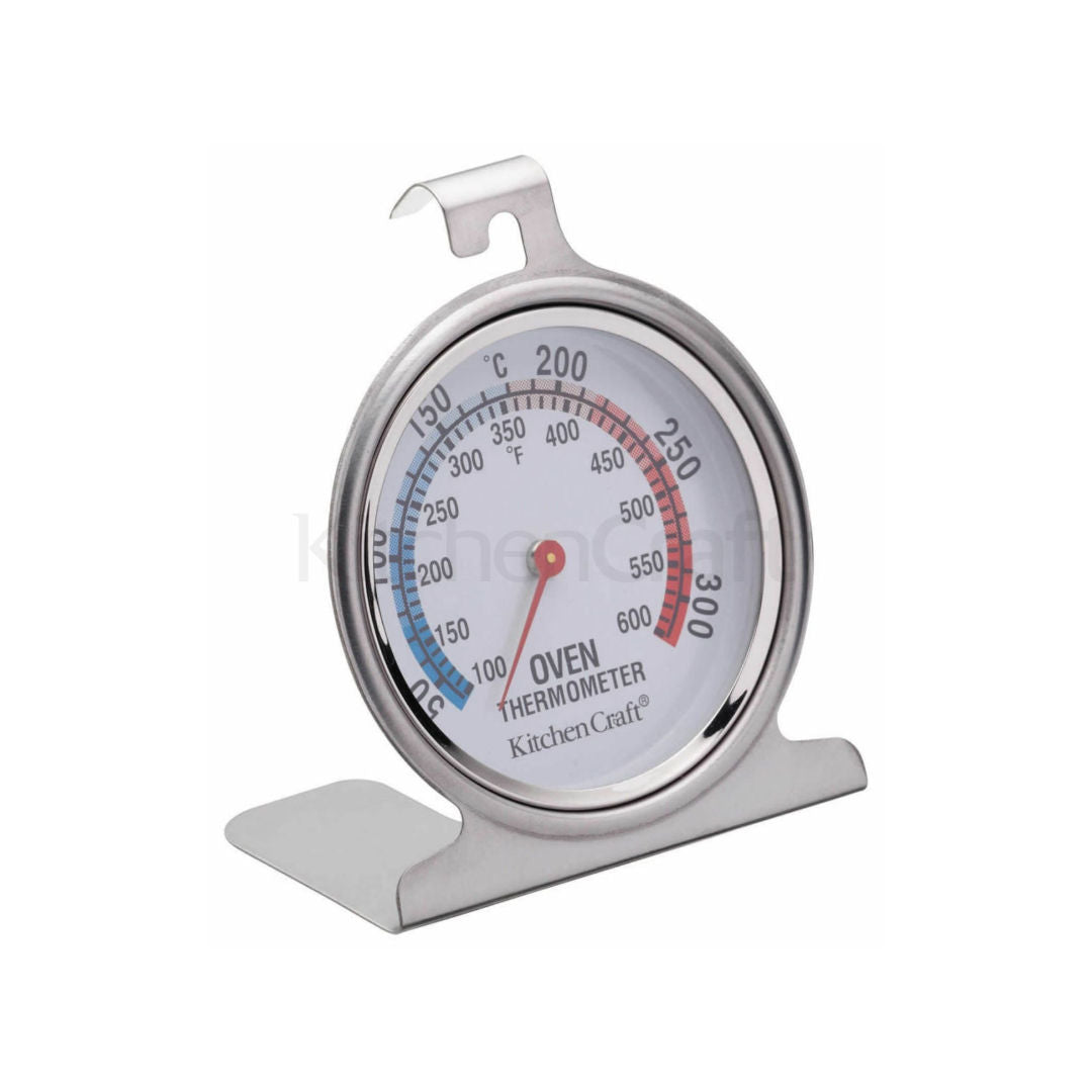 Kitchen Craft Large Oven Thermometer, Stainless Steel