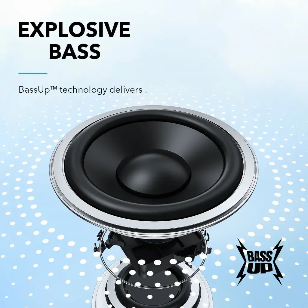 Anker Soundcore Mini 3 Bluetooth Speaker, 360° Sound, IPX7 Waterproof, 15H Playtime, Black