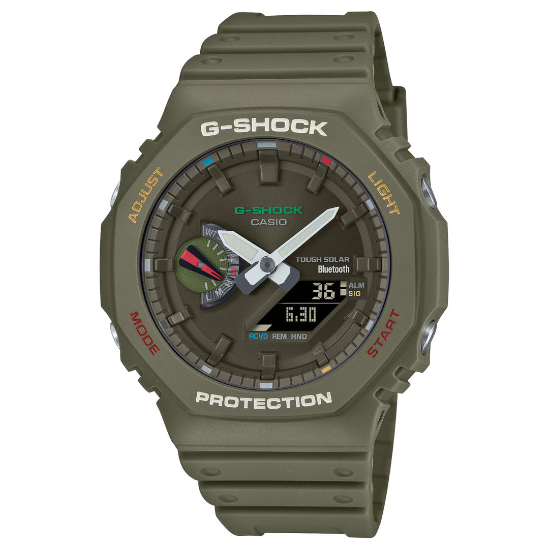 Casio G-SHOCK GA-B2100 Series Analog Digital Watch