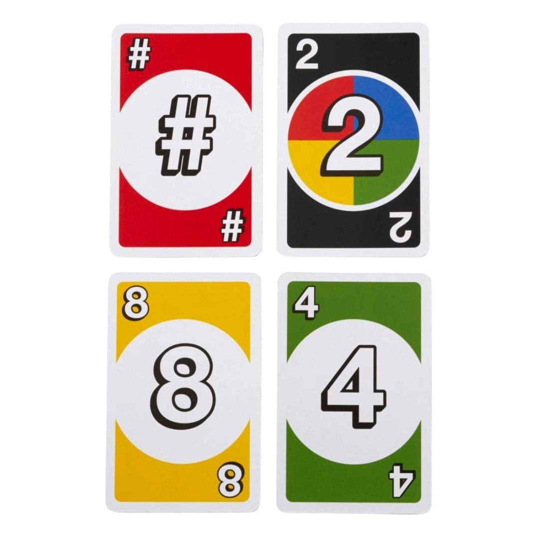 MATTEL DOS Card Game, FRM36