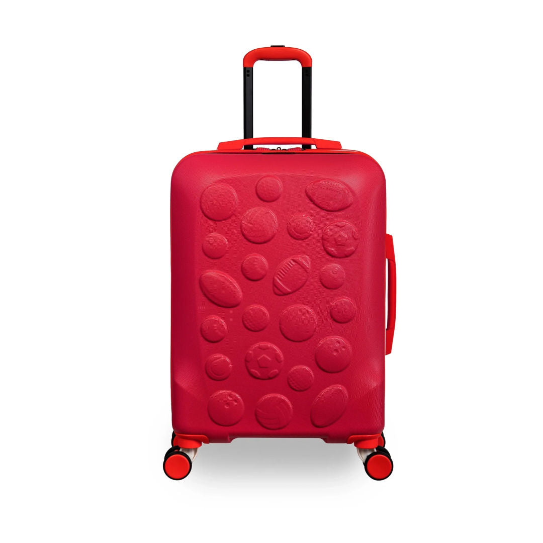 it Luggage Half-Time Trolley, Poppy Red
