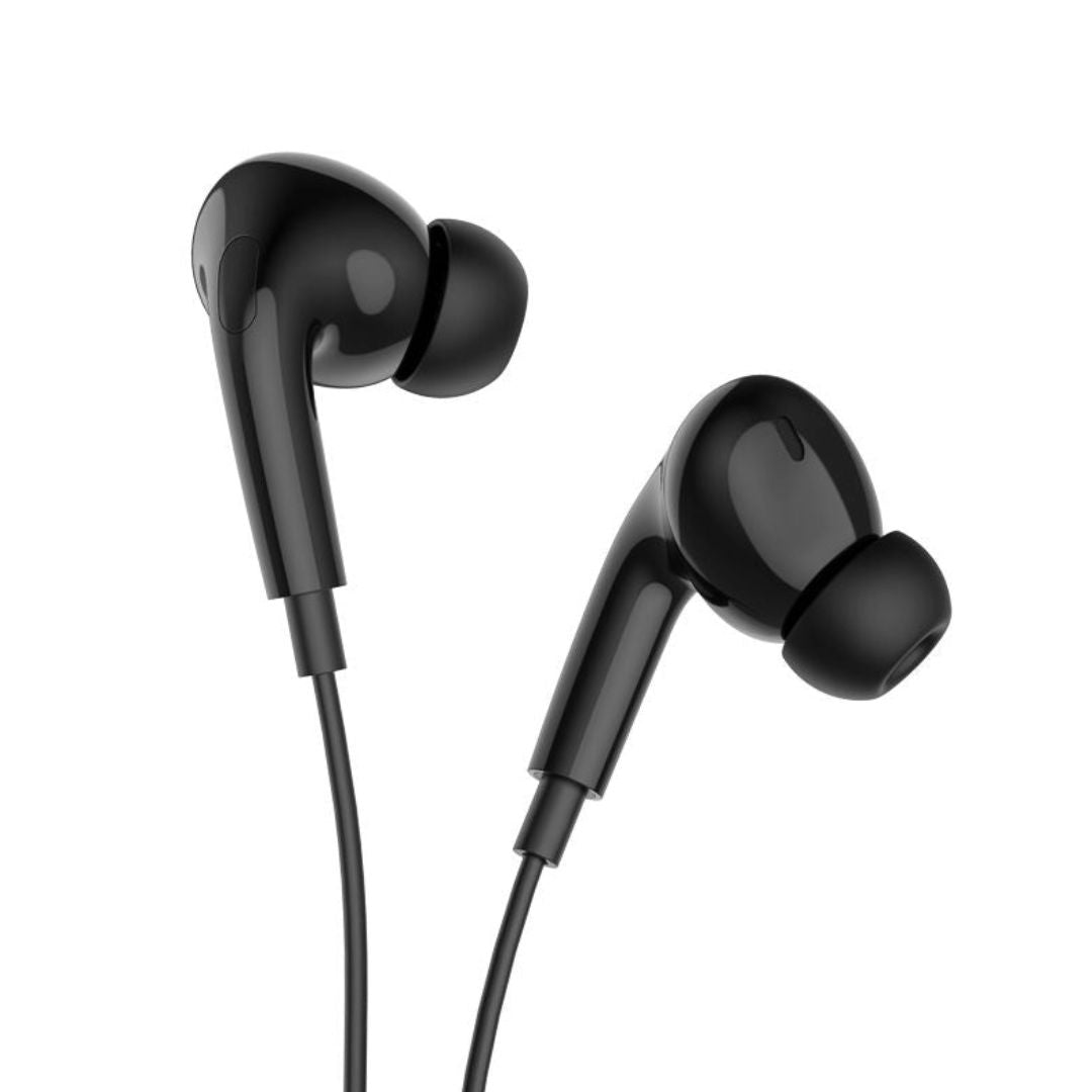 Hoco M101 Pro Crystal sound Type-C wire-controlled digital earphones with microphone