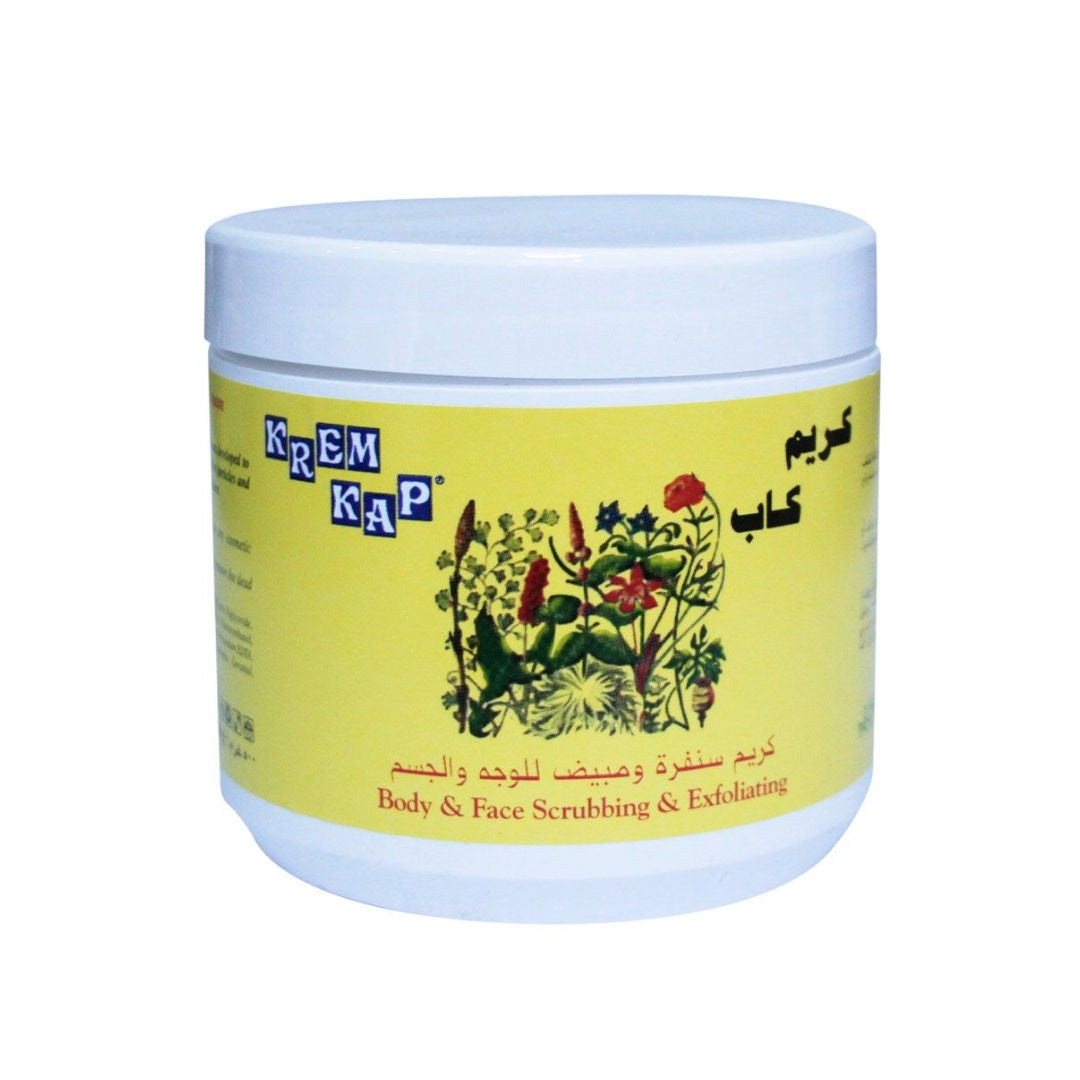 KREM KAP Exfoliating Face & Body Scrub