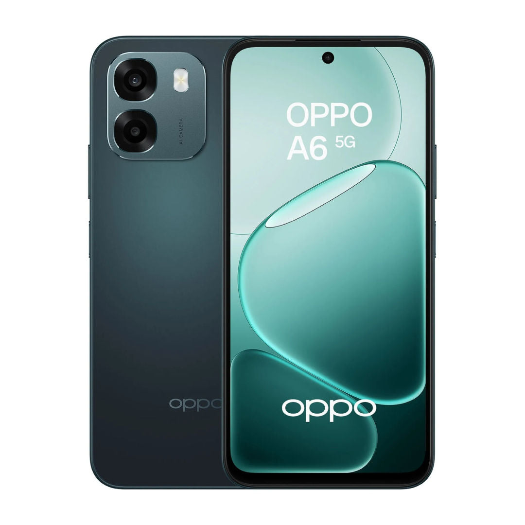 Oppo A6 5G 6.75-inch 120Hz Display Smartphone 8GB RAM 256GB ROM, Sapphire Blue