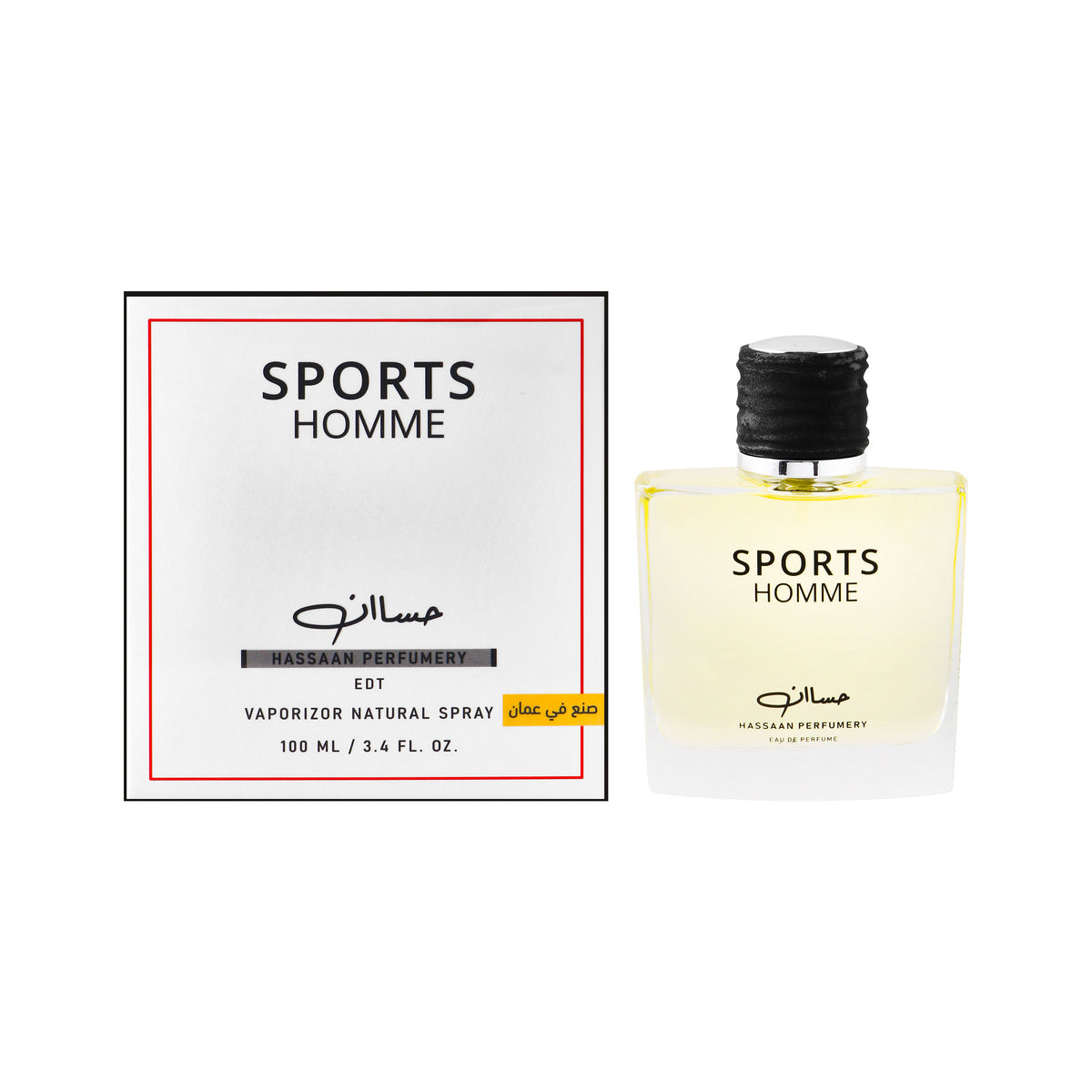 Hassaan Perfumery Sports Homme EDT 100ml