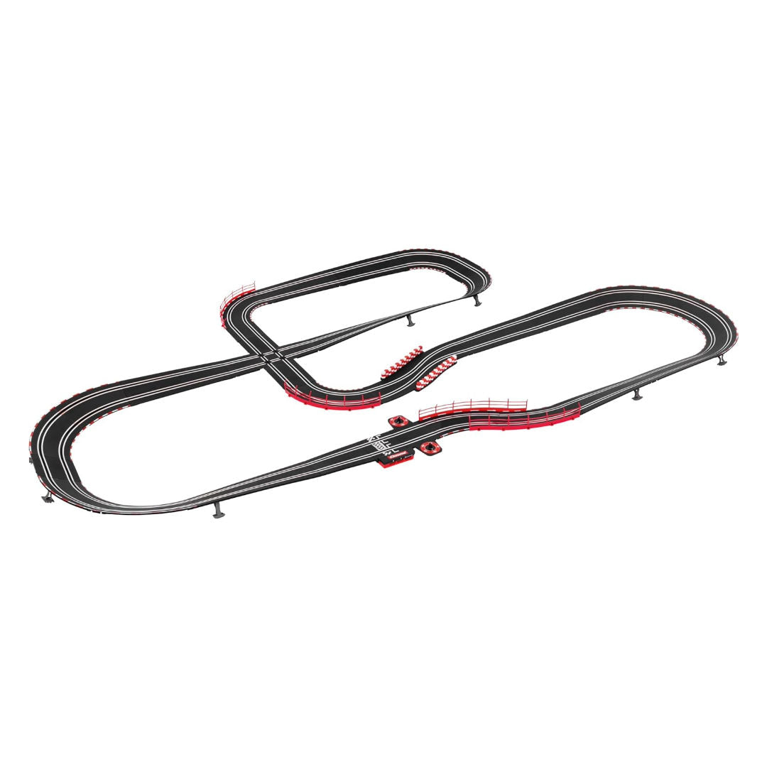 Carrera GO!!! Ferrari SF90 XX Stradale Wireless Slot Cars Racing Set 5.3m, 6+ years