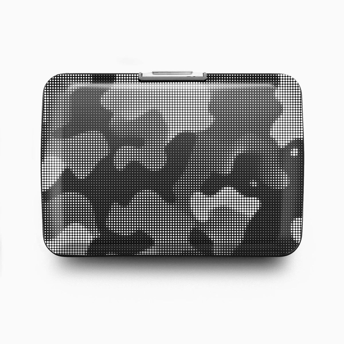Ogon Oslo Aluminum Wallet Small Case Card Holder V2, Camo