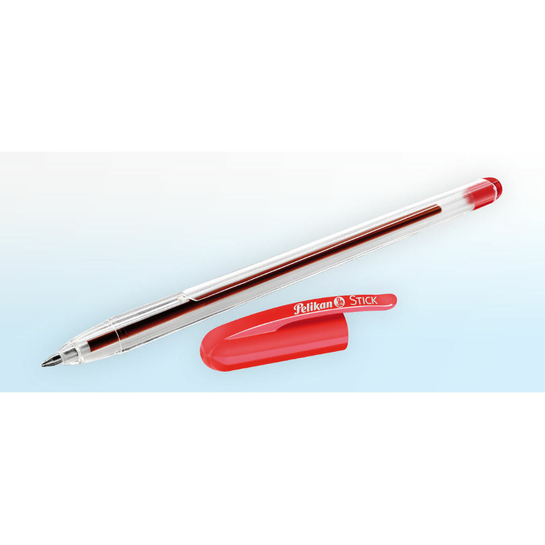 Pelikan Stick Ball Pen, K88, Assorted Colors