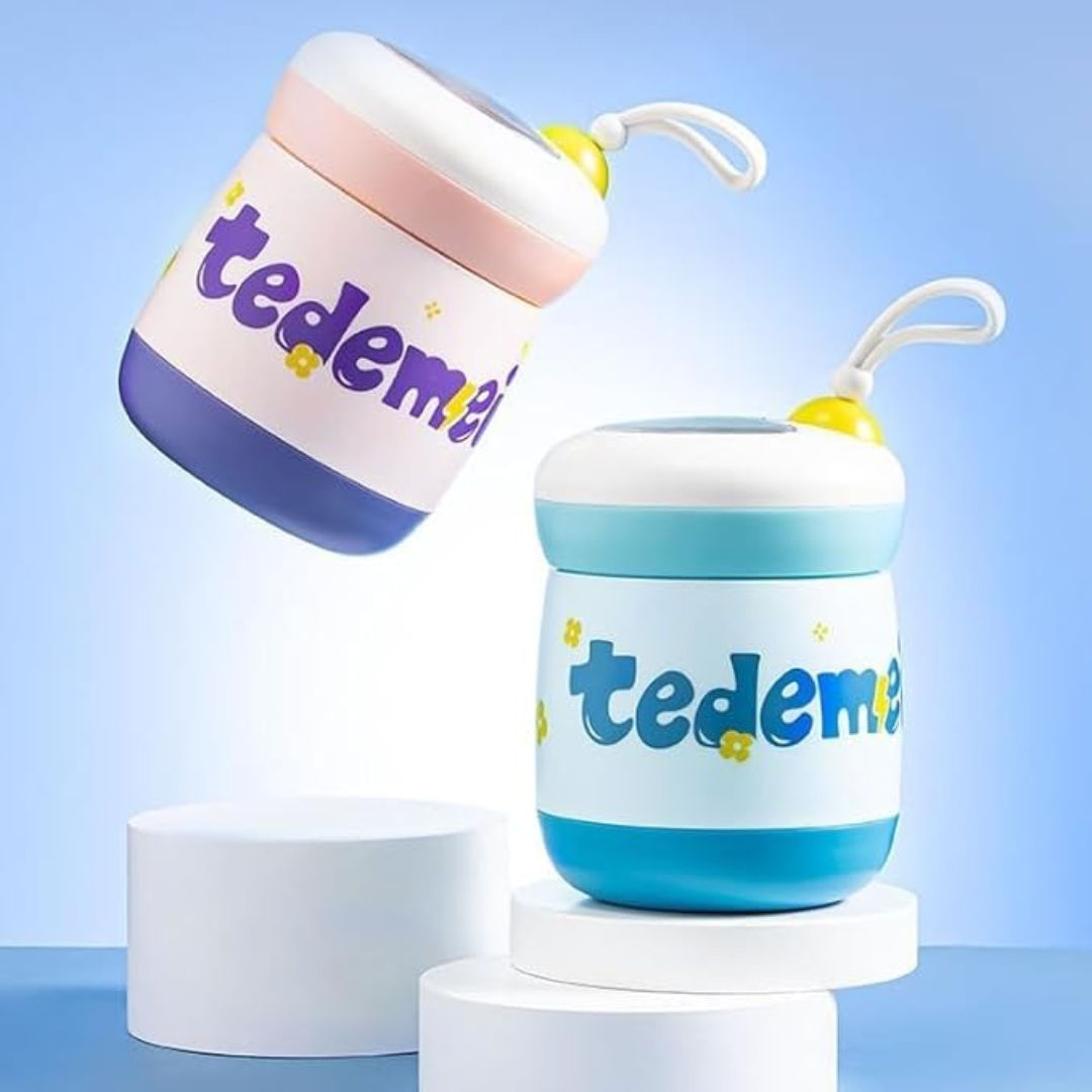 Twisoo Lunch Box Stainless Steel with Spoon, LBS-016