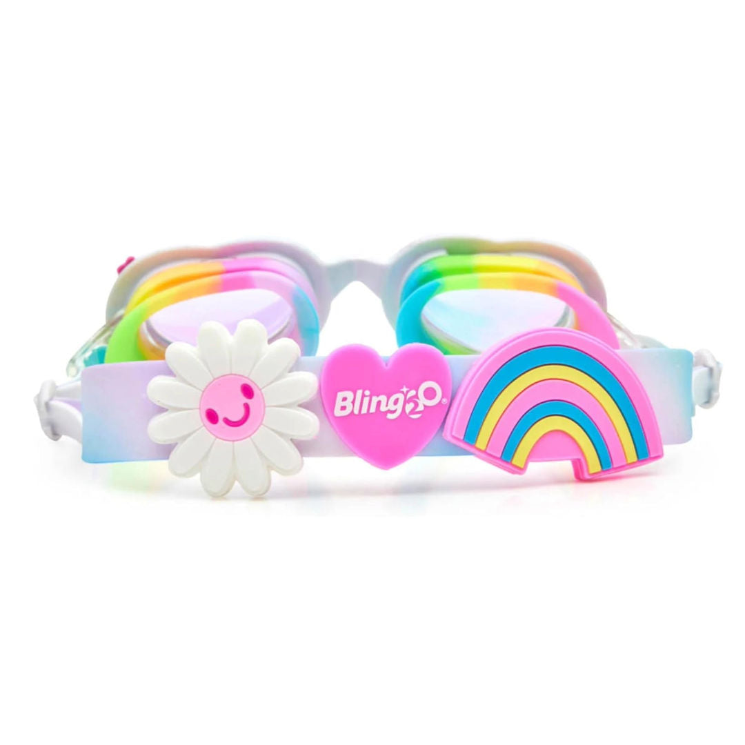 Bling2O Bright Bouquet of Daisies Swim Goggles Multicolor, 8+ years