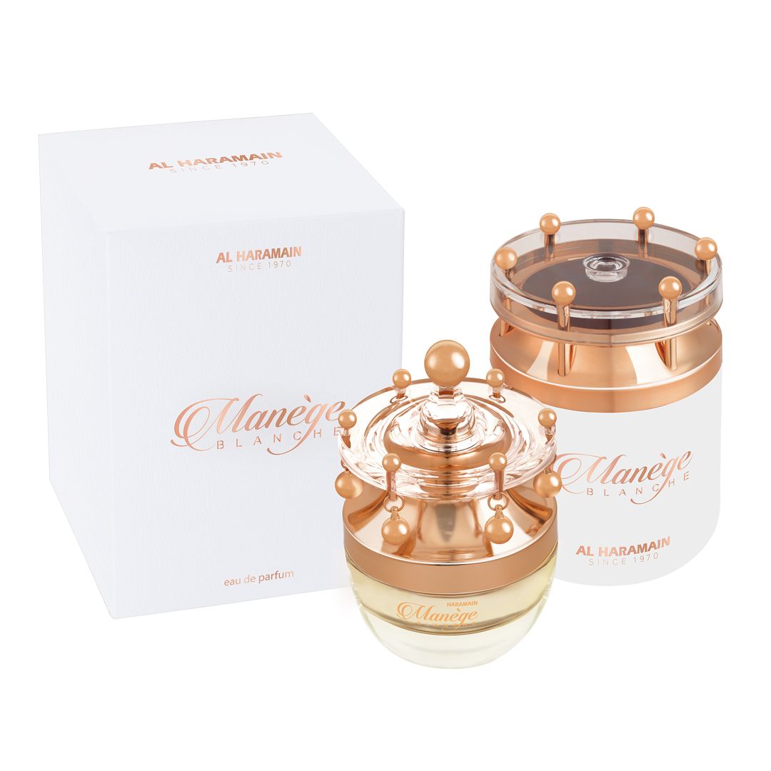 Al Haramain Manege Blanche Eau De Parfum, 75ml