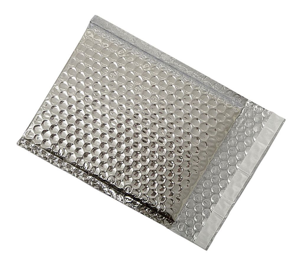 Welcome Padded Foil Silver Envelope